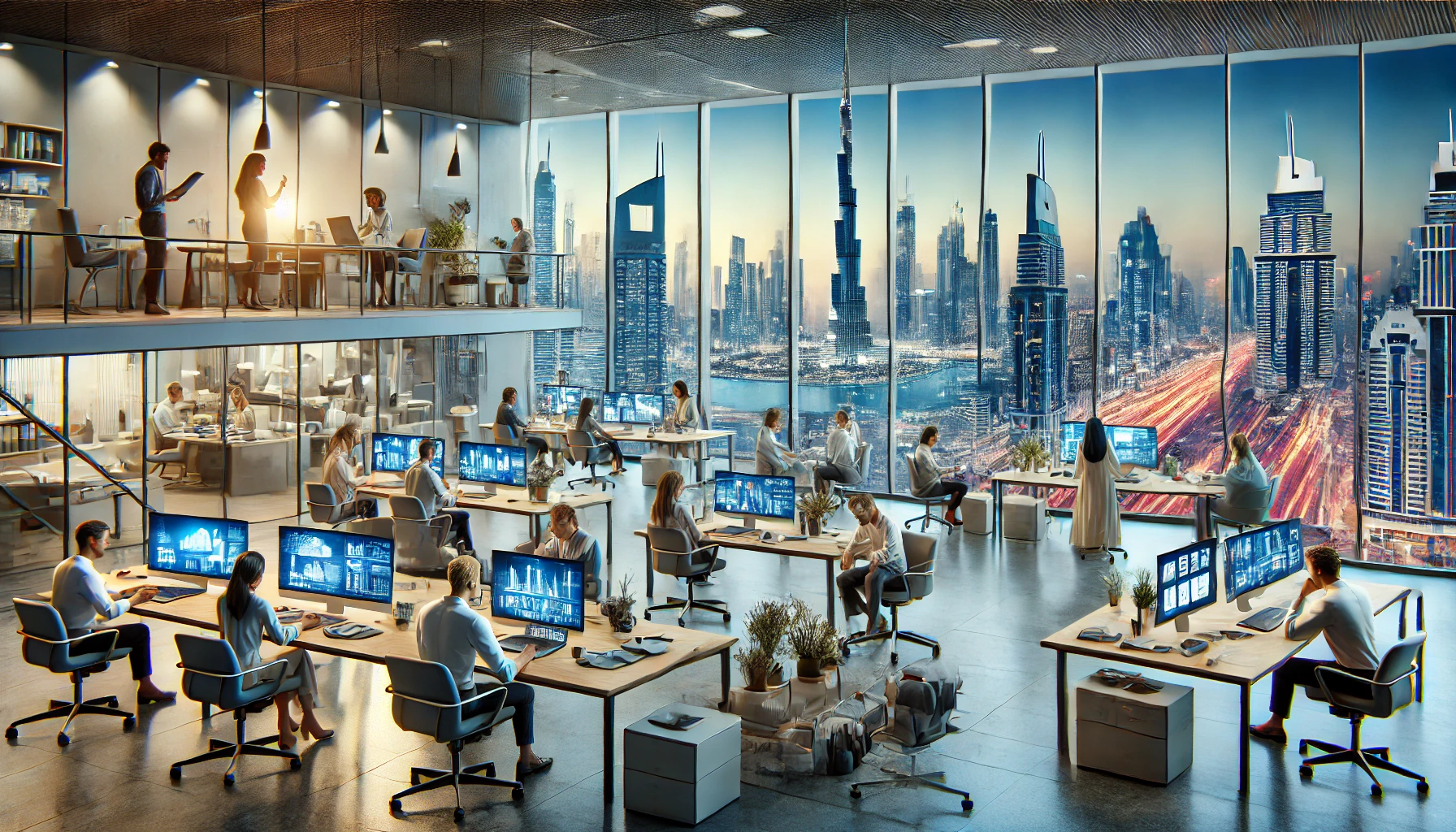 Future of Work: Dubai’s Approach to Remote Work and Hybrid Models